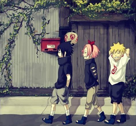 team kakashi - Naruto - Fanpop