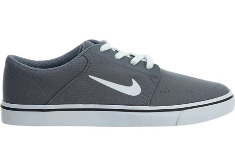 Nike SB Portmore Canvas Low Grey Men's - 723874-004 - US