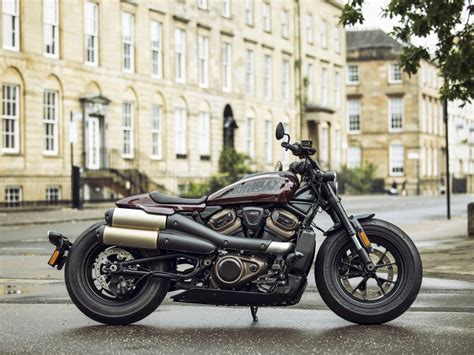 Harley-Davidson unveils new Sportster S model