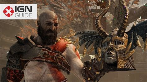 Valkyrie Boss Fight: Gunnr - God of War Walkthrough (1 of 9) - IGN Video