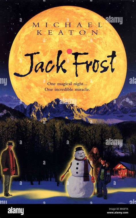 JACK FROST -1998 POSTER Stock Photo - Alamy