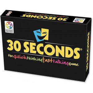 30 Seconds Board Game Senior - Kidsalot - Play more, pay less!