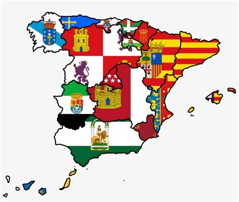 Ocspanish Flag - Flags Of Spain Regions - Free Transparent PNG Download - PNGkey