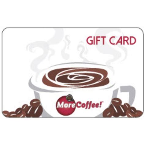 MoreCoffee! Gift Card | MoreBeer