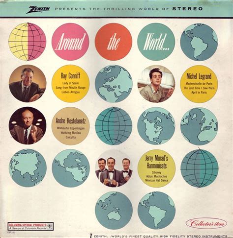 Around The World – Vinyl (LP), [r3647490] | Discogs