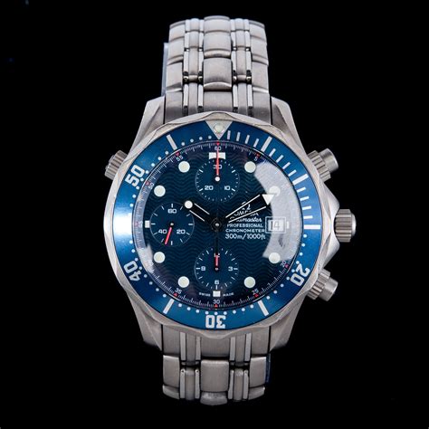 A MEN'S WRIST WATCH, Omega Seamaster Professional. - Bukowskis