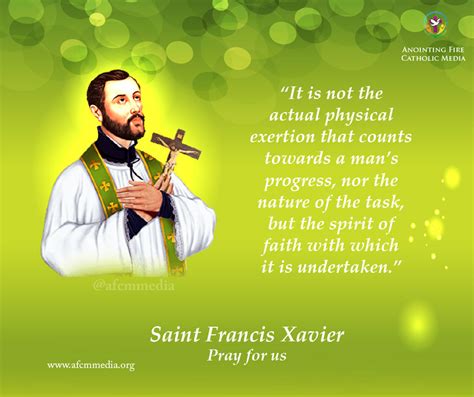 St Francis Xavier