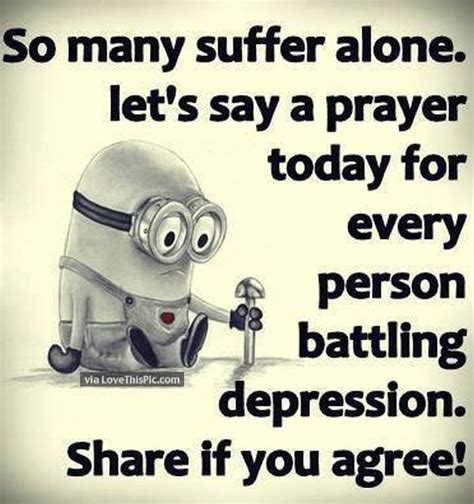 Depression Awareness Minion Quote Pictures, Photos, and Images for ...