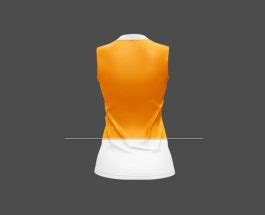 Women’s Sleeveless Golf Polo Shirt 3 Mockups PSD set - PsFiles