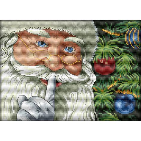 DIY Cross Stitch-Santa Claus(30*21CM)