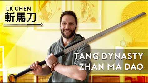 Tang Dynasty Zhan Ma Dao 斬馬刀 by LK Chen - What to Expect - History ...