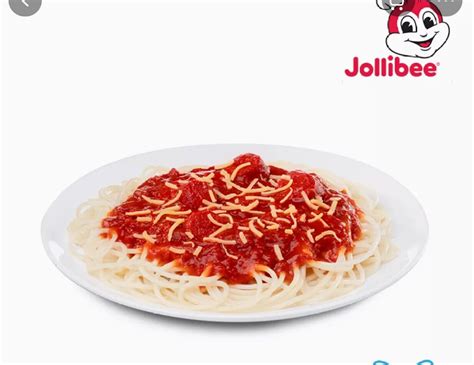 Jollibee spaghetti (sms only) | Lazada PH