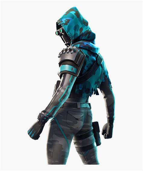 Fortnite Clipart Death Skin - Blue Skin Fortnite Png , Free Transparent Clipart - ClipartKey