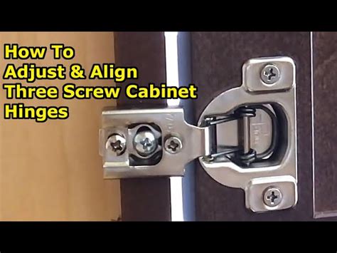 Adjusting Blum Kitchen Cabinet Hinges | Besto Blog