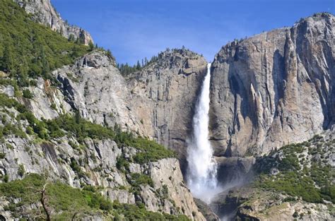 15 increíbles cascadas en Yosemite - Bookineo