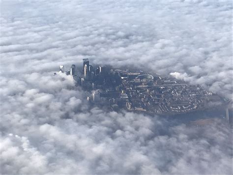 Downtown Minneapolis today :) [OC][2048x1536] | Minneapolis skyline, Foggy morning, Fog