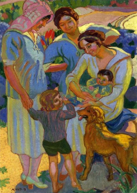 Maurice Denis Paintings & Artwork Gallery in Chronological Order