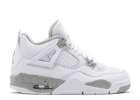 Jordan 4 Retro White Oreo (2021) (GS)