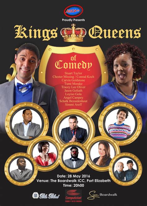 Event: Kings & Queens of Comedy - Nelson Mandela Bay (Port Elizabeth)