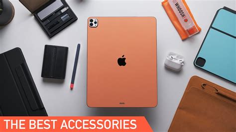 The Best Accessories for the NEW iPad Pro (2020) - YouTube