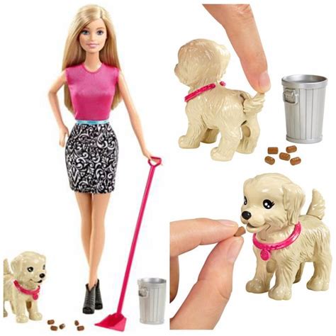 Barbie Doll Potty Trainin' Pup Dog Puppy Toys Girls NEW #Barbie ...