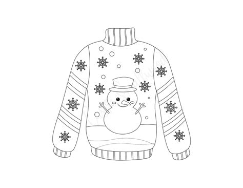 THE BEST Ugly Sweater Templates - Cassie Smallwood