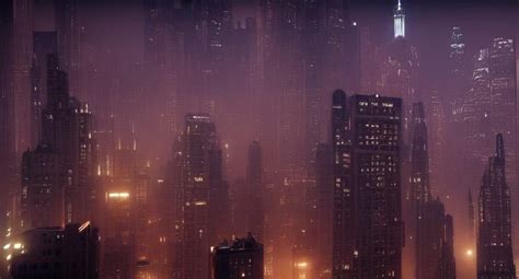 blade runner city : r/nightcafe