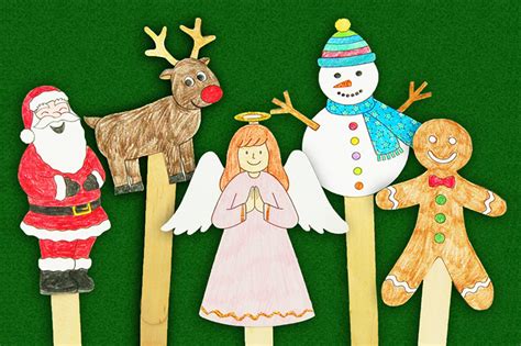 Christmas Sets | Free Printable Templates & Coloring Pages | FirstPalette.com