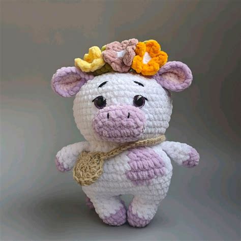 Milka the Cow Plush Toy Buy on G4SKY.net