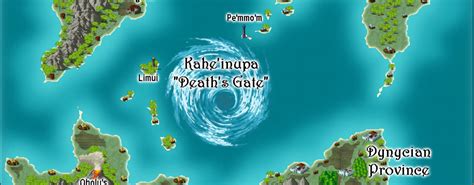 Kahe'inupa - Fantasy Island Map - Fantasy Map Maker