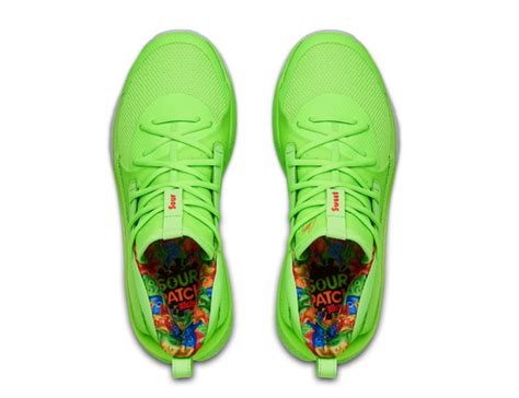 UA Curry 7 Sour Patch Kids Release Date - Sneaker Bar Detroit