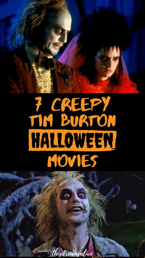 7 Tim Burton Halloween Movies You Must Watch This Halloween