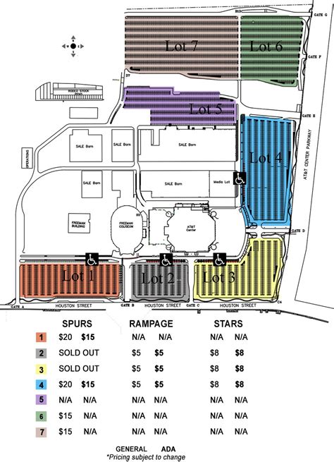 Ticket Information | Frost Bank Center