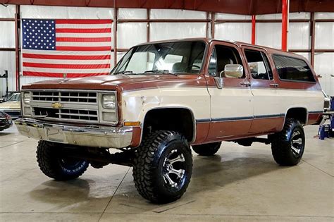 1987 Chevrolet Suburban | GR Auto Gallery