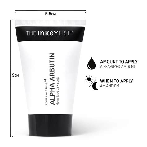 The Inkey List Alpha Arbutin Serum - 30ml - Eshaistic.pk