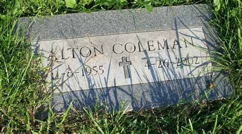 Alton Coleman (1955 - 2002) - Find A Grave Memorial