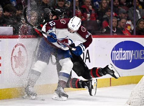 Mikko Rantanen makes pair of goals as Avalanche pull comeback win over ...