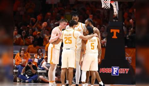 Tennessee Volunteers Clinch Top-Five Spot for Third Straight Time,