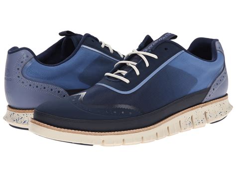 Lyst - Cole Haan Zerogrand Mesh Sport Oxford in Blue for Men