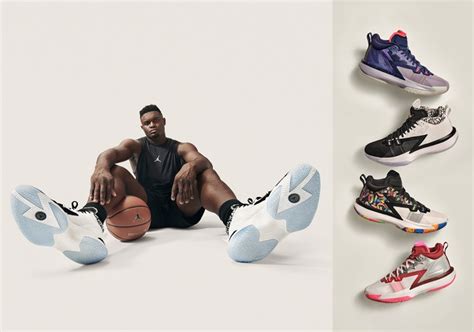 Zion Williamson Reveals Details Of What Inspired His Signature Shoe ...