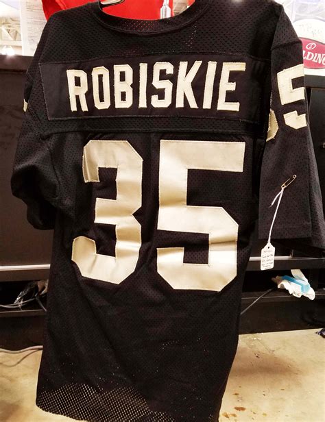 1977-79 Oakland Raiders Terry Robiskie Game-Worn Jersey | Memorabilia Expert