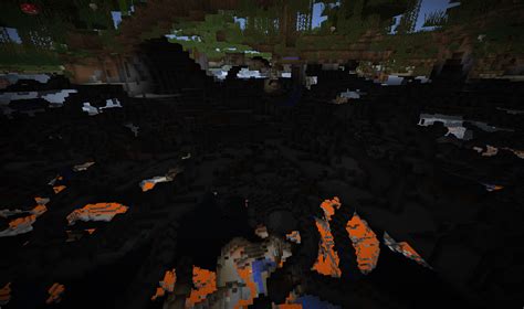 It looks like 'swiss cheese' caves are back in Minecraft 1.10. - Discussion - Minecraft: Java ...