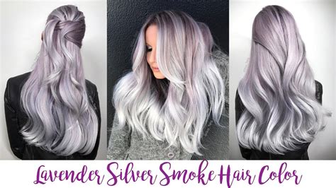 Lavender Gray Is Spring's Coolest Hair-Color Trend: 21 Ways To Wear It ...