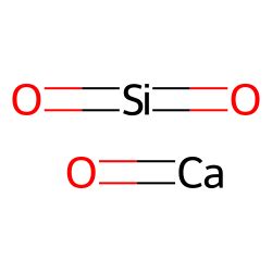 Calcium silicate (CAS 13983-17-0) - Chemical & Physical Properties by Cheméo