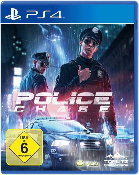 Police Chase | PlayStation 4 - Limited Game News