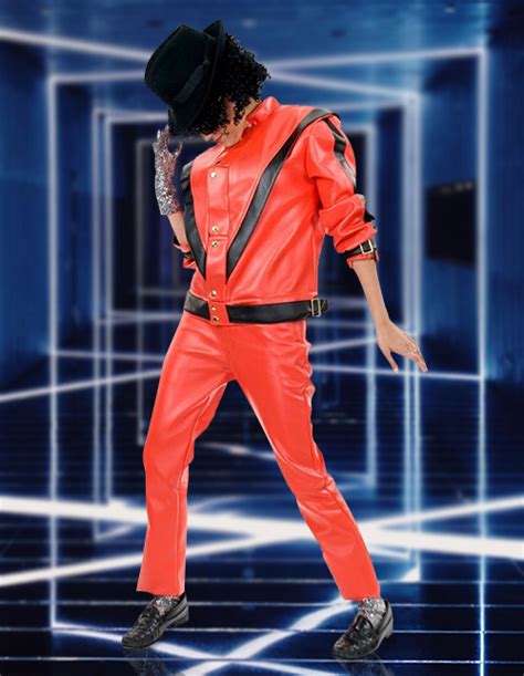 Michael Jackson Thriller Werewolf Costume For Kids