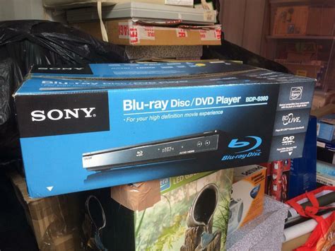 Sony Blue-Ray DVD player in as new condition | in Renfrewshire | Gumtree