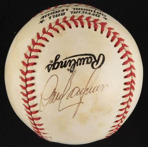 Dave Concepcion Signed ONL Baseball (JSA COA) | Pristine Auction