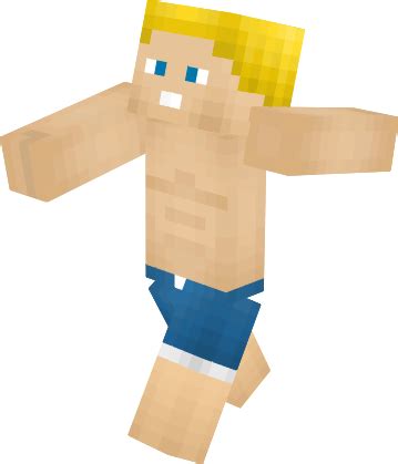 Beach Boy (20th Sub skin) Minecraft Skin