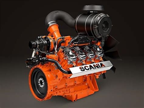 Scania Introduces 16-Litre V8 Engine Powered By Waste | Truck Locator UK Blog